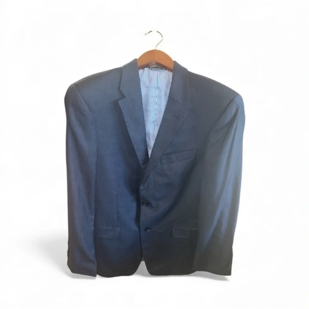Tommy Hilfiger Men’s XL Classic Navy Suit Blazer for Formal & Semi-formal Events